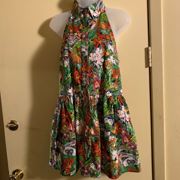 Love to Talk NYC all over print dress - Picture 3 of 12